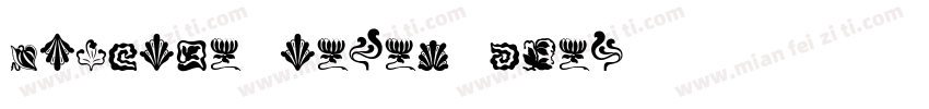 Romance never dies字体转换